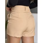 Shorts Raissa em Liocel BEGE