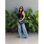 Cropped Tube Top PRETO