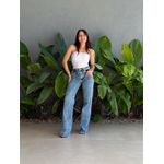 Cropped Tube Top BRANCO