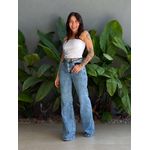 Cropped Tube Top BRANCO