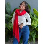 Cachecol em Lã VERMELHO