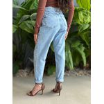 Calça Mom Jeans Nexxo 15 LAVAGEM CLARA 