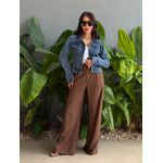 Jaqueta Jeans 0323 LAVAGEM ESCURA 