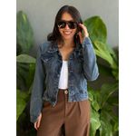 Jaqueta Jeans 0323 LAVAGEM ESCURA 