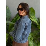 Jaqueta Jeans 0323 LAVAGEM ESCURA 