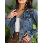 Jaqueta Jeans 0323 LAVAGEM ESCURA 