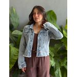 Jaqueta Jeans 0319 LAVAGEM CLARA 