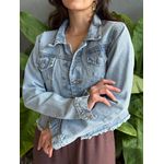 Jaqueta Jeans 0319 LAVAGEM CLARA 