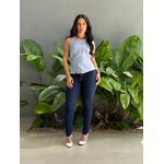 Calça Jeans Skinny Carmen 2451 LAVAGEM ESCURA 