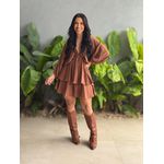 Macaquinho Tayla MARROM