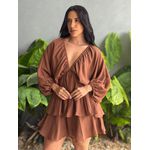 Macaquinho Tayla MARROM