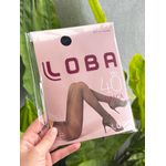 Meia Lupo Fio 40 PRETO