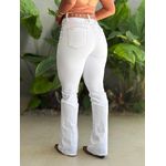 Calça Jeans Flare Carmen 2433 DELAVÊ