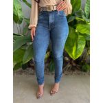 Calça Jeans Skinny Carmen 2429 LAVAGEM ESCURA 
