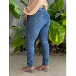 Calça Jeans Skinny Carmen 2429 LAVAGEM ESCURA 