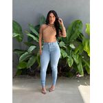 Blusa Regata Diana em Tricot BEGE