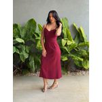 Vestido Midi Angelica VINHO