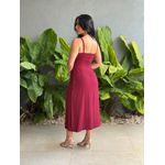 Vestido Midi Angelica VINHO