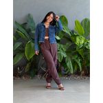 Jaqueta Jeans 0320 LAVAGEM ESCURA 