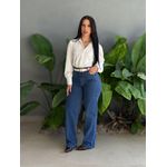 Camisa Lidia Manga Longa OFF WHITE