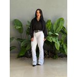 Camisa Lidia Manga Longa PRETO
