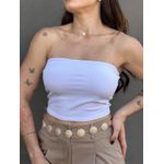 Top Faixa Anarruga BRANCO
