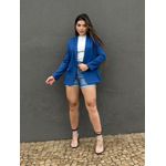 Blazer Social Alfaiataria AZUL BIC