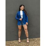 Blazer Social Alfaiataria AZUL BIC