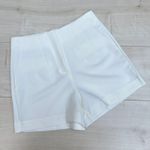 Shorts Alfaiataria Zara OFF WHITE