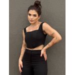 Conjunto em Alfaiataria Cloe PRETO