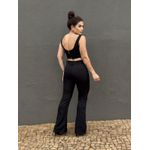 Conjunto em Alfaiataria Cloe PRETO