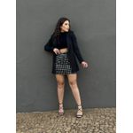 Maxi blazer alfaiataria PRETO