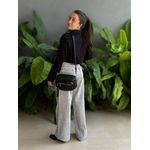 Jaqueta Jeans Cropped 2345 PRETO
