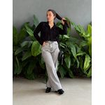 Jaqueta Jeans Cropped 2345 PRETO