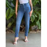 Calça Jeans Skinny Carmen 2416 LAVAGEM MEDIA 
