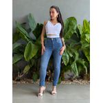 Calça Jeans Skinny Carmen 2416 LAVAGEM MEDIA 