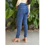 Calça Jeans Skinny Carmen 2361 LAVAGEM ESCURA 