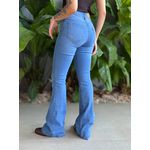 Calça Jeans Flare Carmen 2381 LAVAGEM MEDIA 