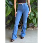 Calça Jeans Flare Carmen 2381 LAVAGEM MEDIA 