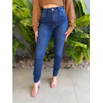 Calça Jeans Skinny Carmen 2418 LAVAGEM ESCURA 