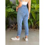 Calça Mom Jeans Cherry 03 LAVAGEM MEDIA 