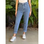 Calça Mom Jeans Cherry 03 LAVAGEM MEDIA 