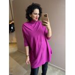 Poncho em Tricot ROSA PINK