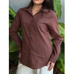Camisa Helena MARROM