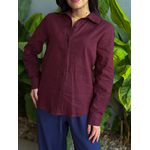 Camisa Helena VINHO