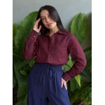 Camisa Helena VINHO