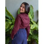 Camisa Helena VINHO