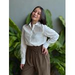 Camisa Helena OFF WHITE