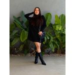 Vestido Tricot Lara PRETO