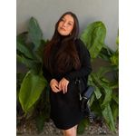 Vestido Tricot Lara PRETO